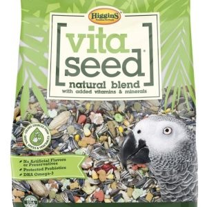 Higgins Vita Seed Parrot Food for sale.